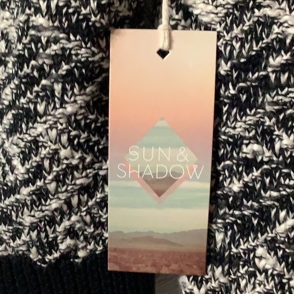 Sun & Shadow NWT - Sz XS - hooded sweater jacket timeless and goes to ev… - Picture 6 of 8